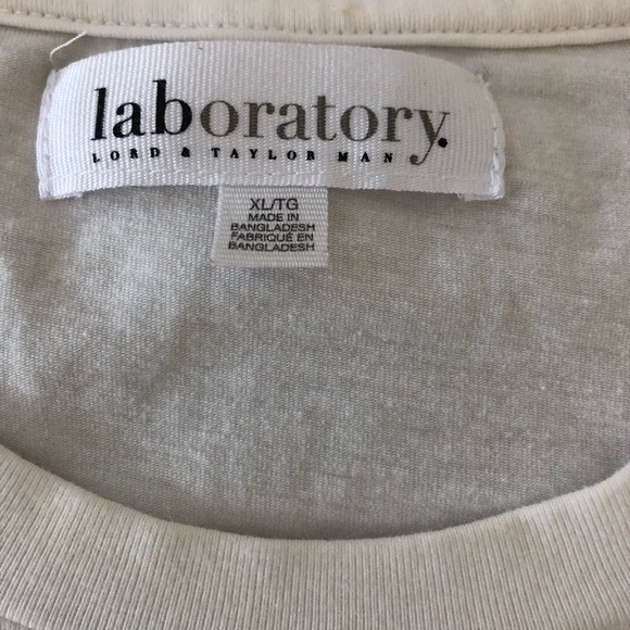 Lion tee | Lord & Taylor Laboratory | size XL - Picture 3 of 3